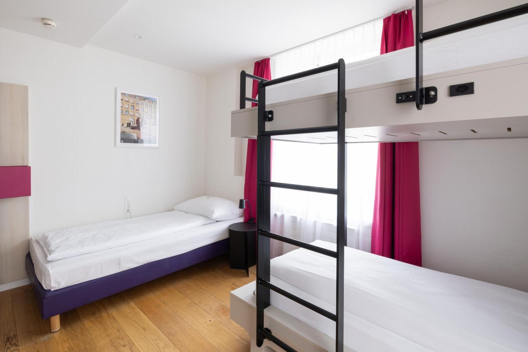 Fred Hauptbahnhof Guest house