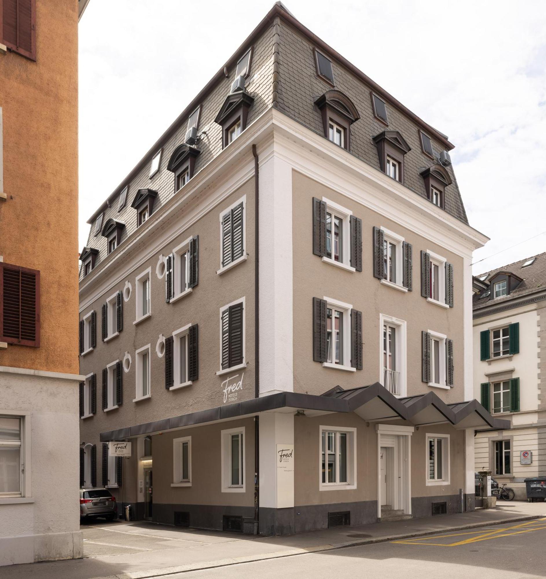 Fred Hauptbahnhof Guest house 2*