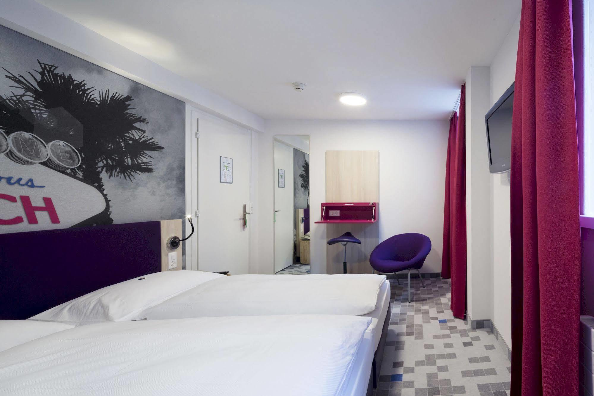 Fred Hauptbahnhof Guest house